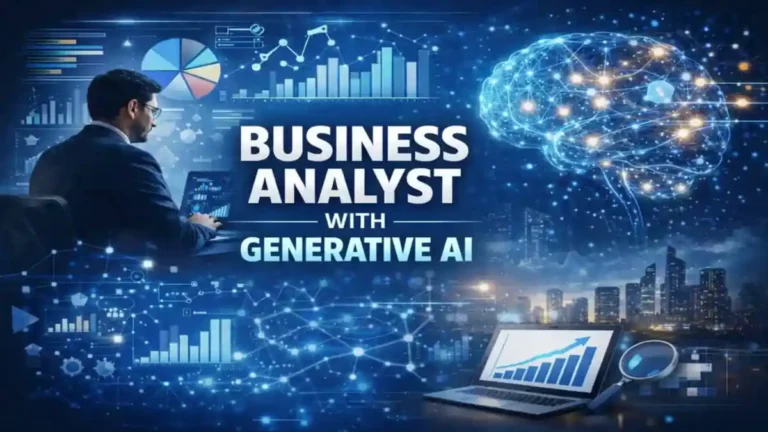 Business Analyst With Generative AI
