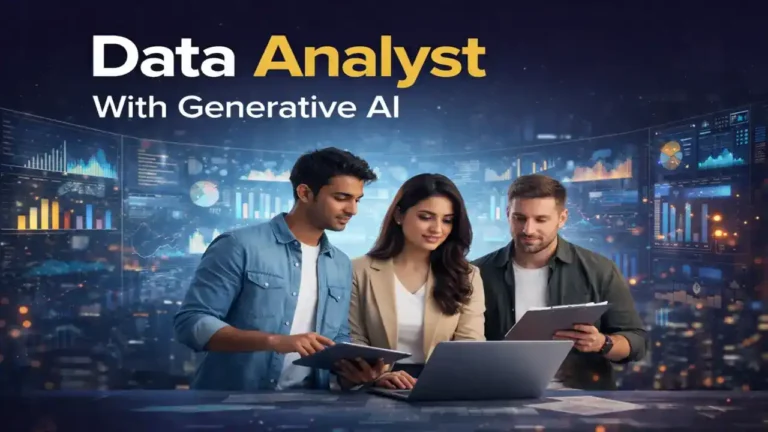 Data Analyst With Generative AI