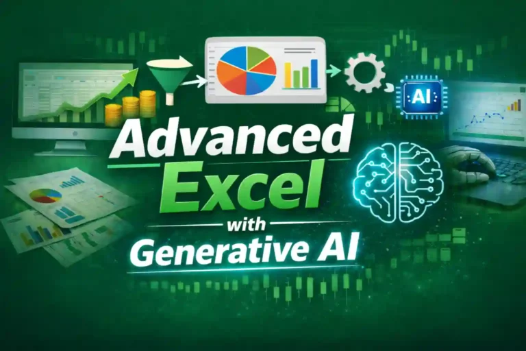 Advanced Excel With Generative AI